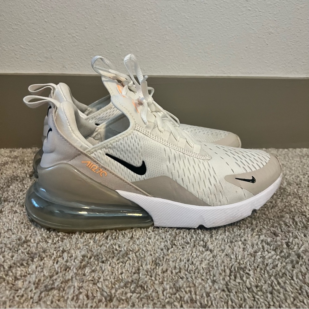 Nike Air Max 270 White Desert Sand